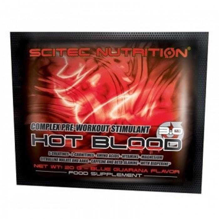 SCITEC Hot Blood 3.0 / Доза